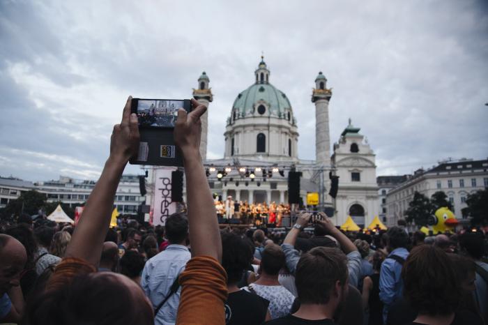 Képzelt riport egy bécsi popfesztiválról